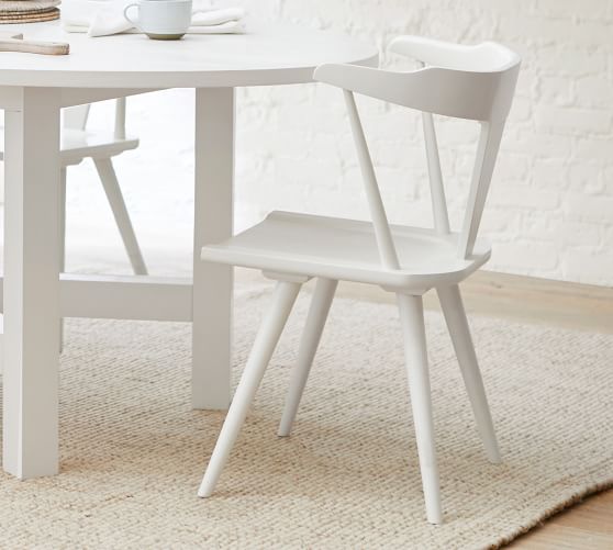 Perfect Pair Nest Oval Dining Table + Westan Chair Pottery Barn