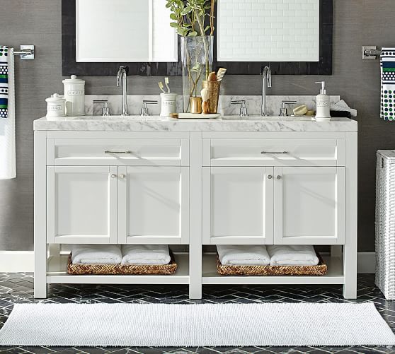 92 Inch Double Sink Bathroom Vanity