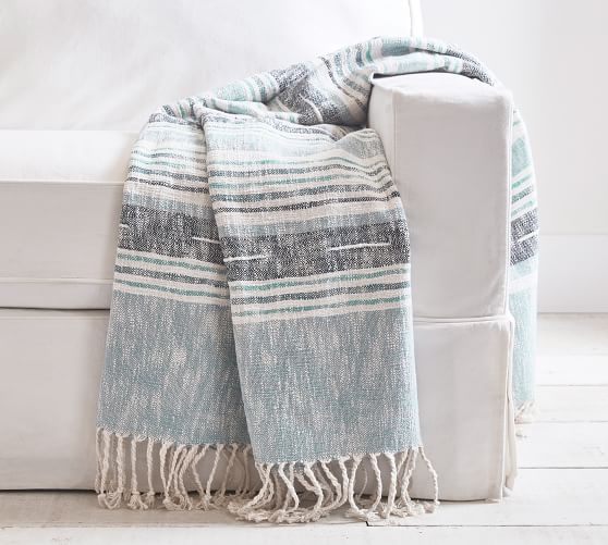 Throws, Throw Blankets & Decorative Throws Pottery Barn