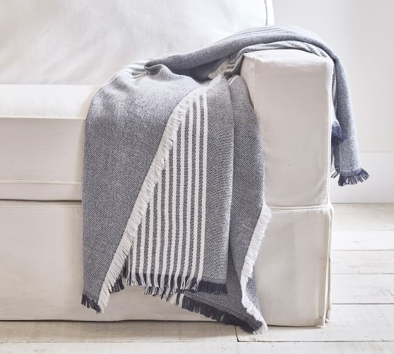 Throws, Throw Blankets & Decorative Throws Pottery Barn