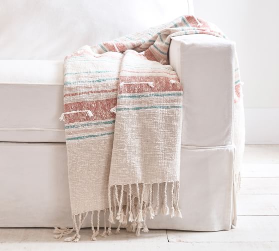 Throws, Throw Blankets & Decorative Throws Pottery Barn