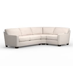Small Sectional With Sleeper Sofa Pottery Barn Small Sectional With Sleeper Sofa