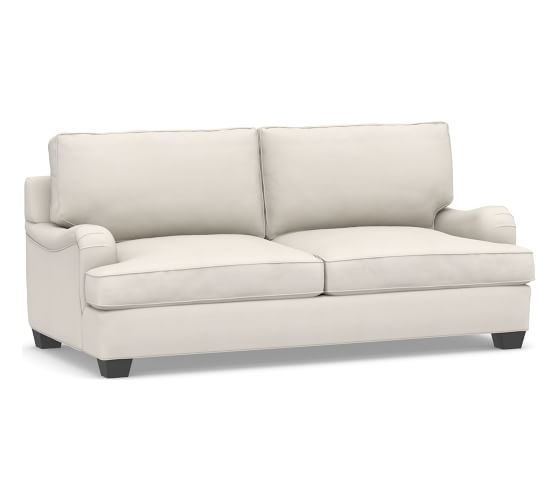 Pb English Arm Upholstered Sleeper Sofa With Memory Foam Mattress Pb English Arm Upholstered Sleeper Sofa