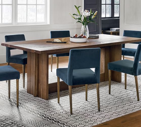 Hearst Wood Dining Table Pottery Barn Hearst Wood Dining Table Pottery Barn