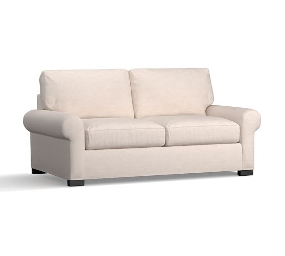 Turner Roll Arm Upholstered Deluxe Sleeper Sofa Bed Pottery Barn