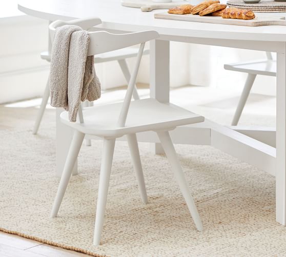 Perfect Pair Nest Oval Dining Table + Westan Chair Pottery Barn