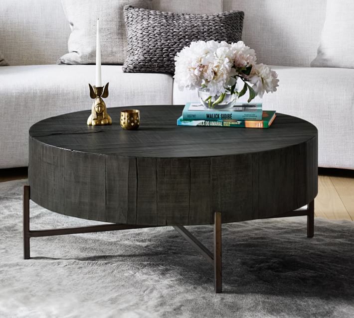 Fargo Reclaimed Wood Coffee Table Pottery Barn