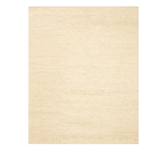 Braided Custom Hemp Rug Bleached Pottery Barn