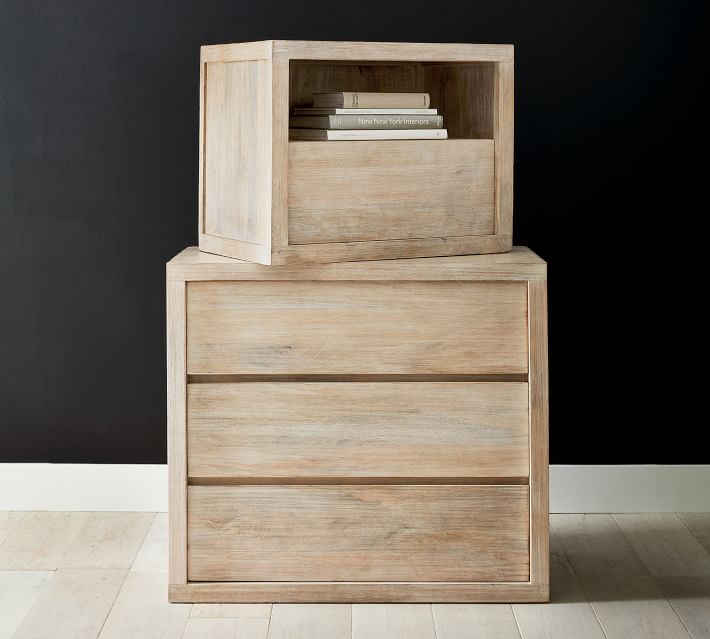 Cayman Nightstand Pottery Barn