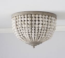 Flush Mount Lighting Ceiling Lights Pottery Barn Flush Mount Lighting Ceiling Lights
