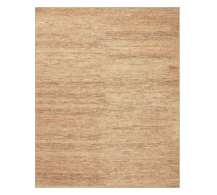 Braided Custom Hemp Rug Bleached Pottery Barn