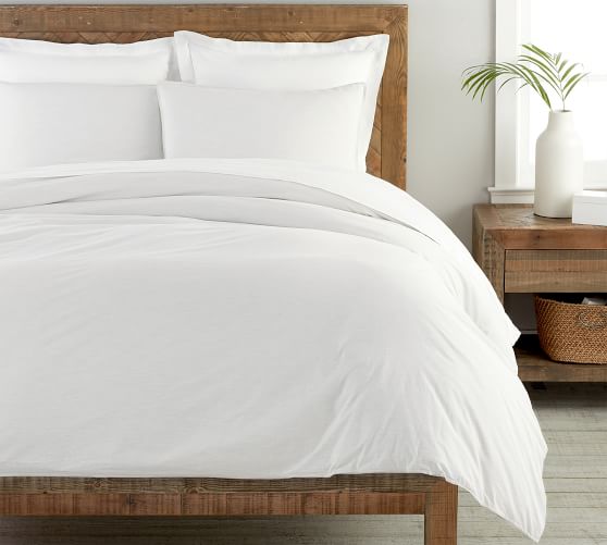 Gray Bedding Pottery Barn
