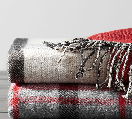Throws, Throw Blankets & Decorative Throws Pottery Barn