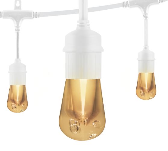 Indoor Outdoor String Lights White Pottery Barn String Lights White Pottery Barn