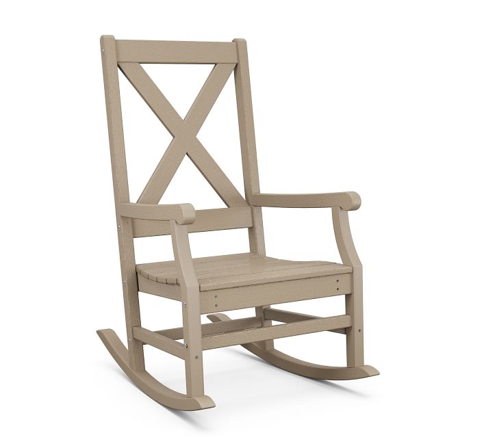XBack Rocking Chair Pottery Barn