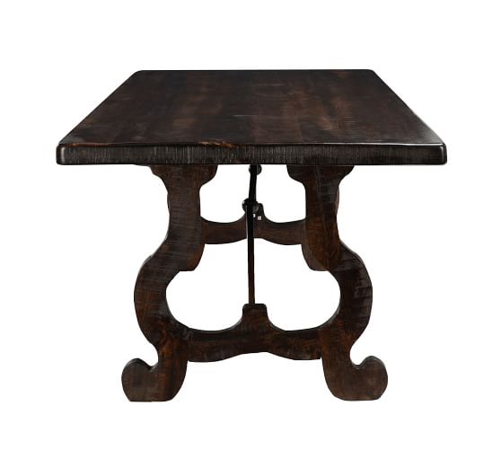 Madison Reclaimed Wood Dining Table Pottery Barn Madison Reclaimed Wood Dining Table