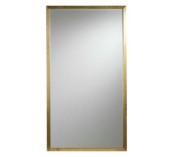 Studio Floor Mirrors Standing Mirror Pottery Barn Studio Floor Mirrors Standing Mirror