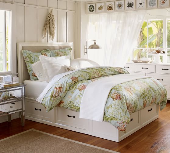 Stratton Storage Platform Bed Montgomery Headboard With Drawers Stratton Storage Platform Bed