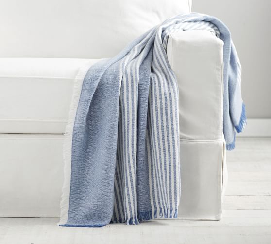 Throws, Throw Blankets & Decorative Throws Pottery Barn