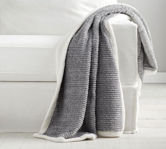 Throws, Throw Blankets & Decorative Throws Pottery Barn
