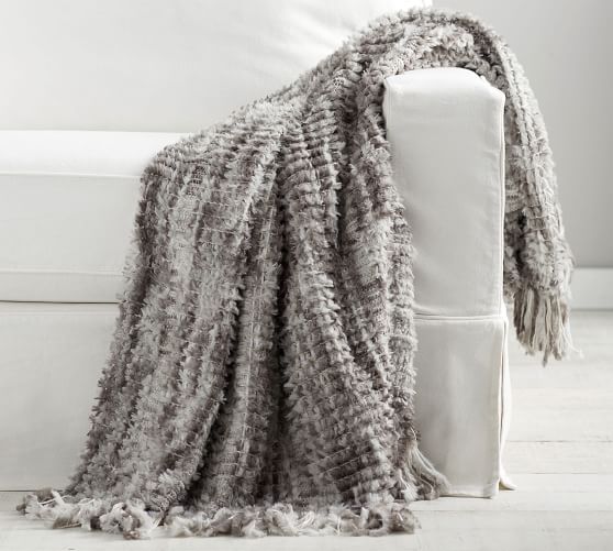 Throws, Throw Blankets & Decorative Throws Pottery Barn