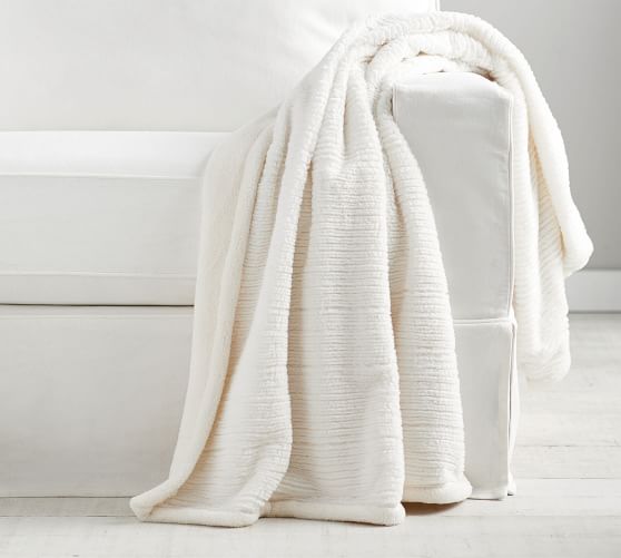 Throws, Throw Blankets & Decorative Throws Pottery Barn