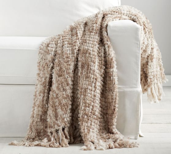 Throws, Throw Blankets & Decorative Throws Pottery Barn