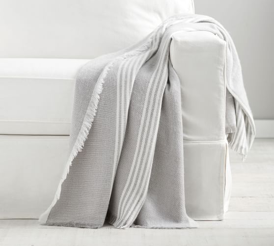 Throws, Throw Blankets & Decorative Throws Pottery Barn