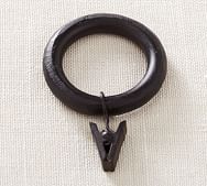 Pottery Barn Curtain Hooks