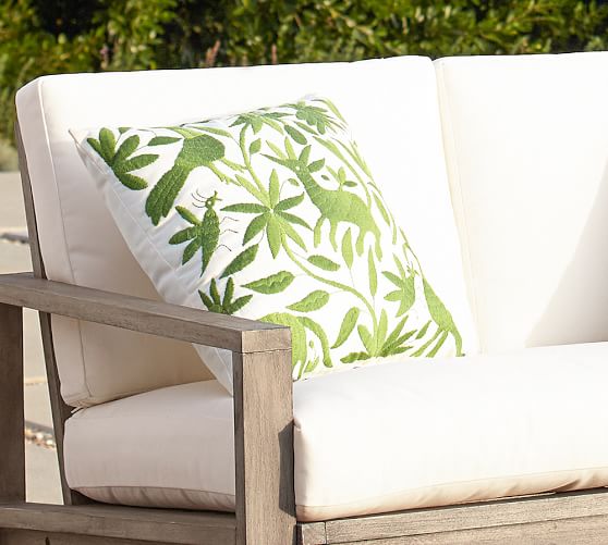 Sunbrella Fabrics Cushions Pillows Pottery Barn