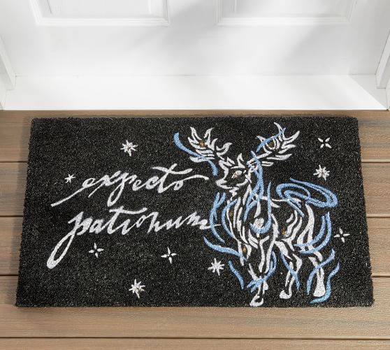Harry Potter Patronus Light Up Doormat Pottery Barn Harry Potter Patronus Light Up Doormat Pottery Barn