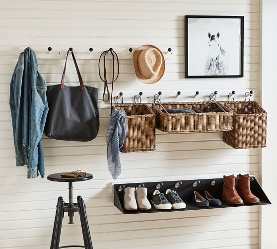 Gabrielle Storage System Wall Storage Systems Pottery Barn