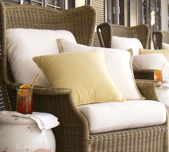 Outdoor Furniture Cushions & Patio Furniture Cushions Pottery Barn
