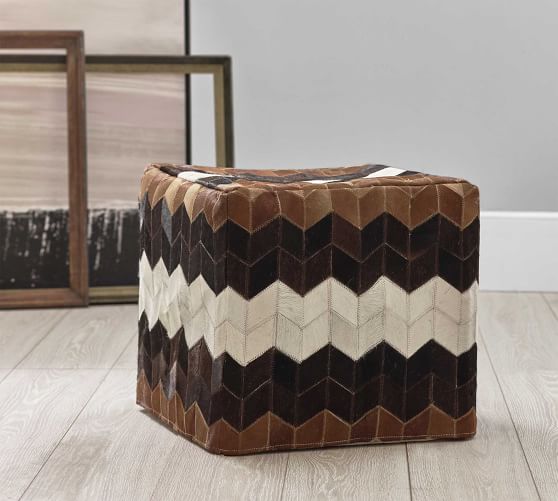 Poufs, Pouf Ottomans & Floor Pillows Pottery Barn