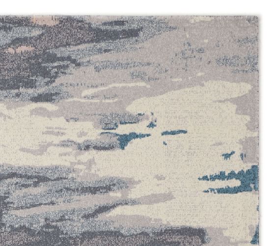 Synthetic Rugs & Area Rugs Easy Clean Rugs Pottery Barn