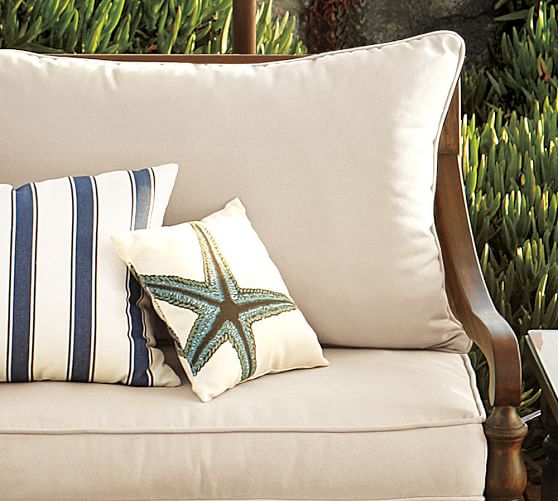 Outdoor Furniture Cushions & Patio Furniture Cushions Pottery Barn