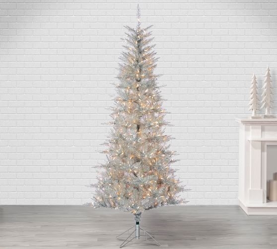 Pre Lit Christmas Trees | Artificial Christmas Trees | Pottery Barn