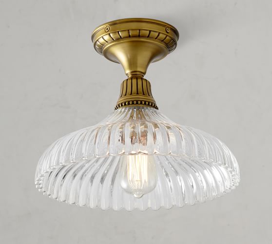 Flush Mount Lighting & Ceiling Lights Pottery Barn
