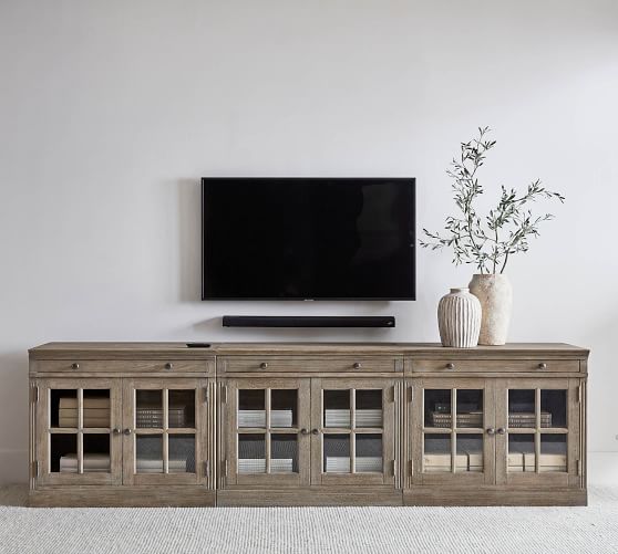 TV Consoles, Media & Entertainment Centers Pottery Barn