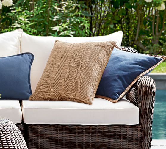 Outdoor Furniture Cushions & Patio Furniture Cushions | Pottery Barn