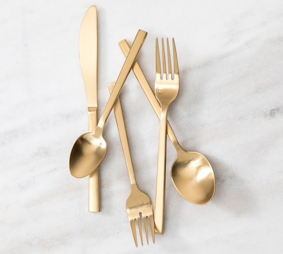 Silverware, Flatware & Flatware Sets Pottery Barn