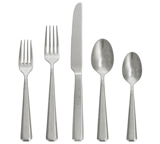 Silverware, Flatware & Flatware Sets Pottery Barn