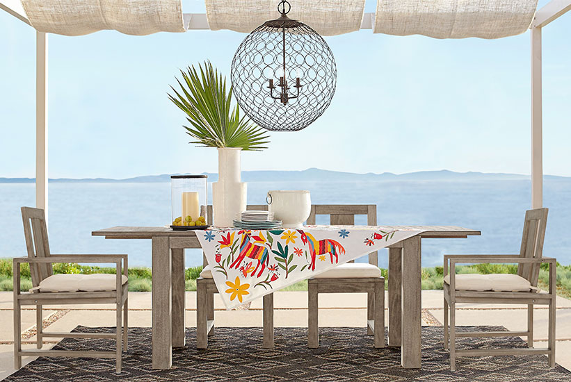 How to Decorate for Summer Pottery Barn