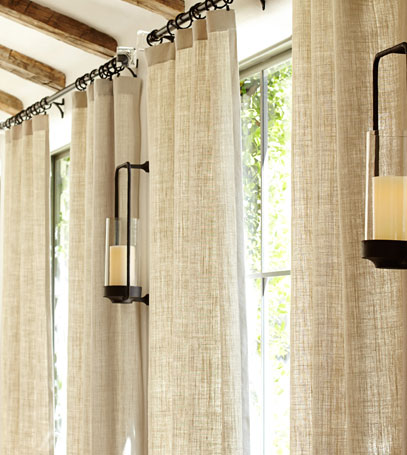 26 Best Photos Pottery Barn Sailcloth Curtains - Custom Classic Belgian