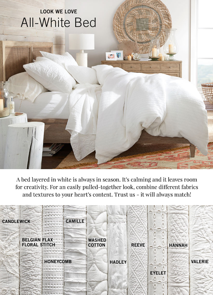 bedding & bed sheets | pottery barn bedding & bed sheets | pottery barn