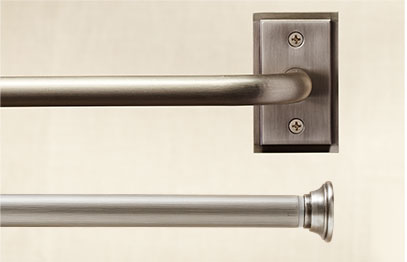Curtain Rods Amp Window Hardware Pottery Barn