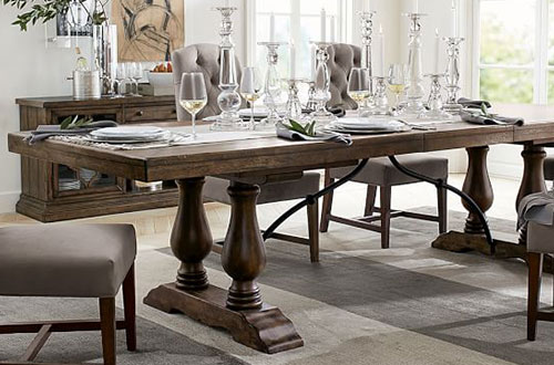 Pbdrs50 Pottery Barn Dining Room Set Group 4829