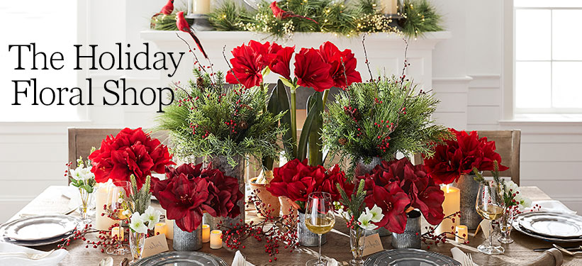 The Holiday Floral Shop
