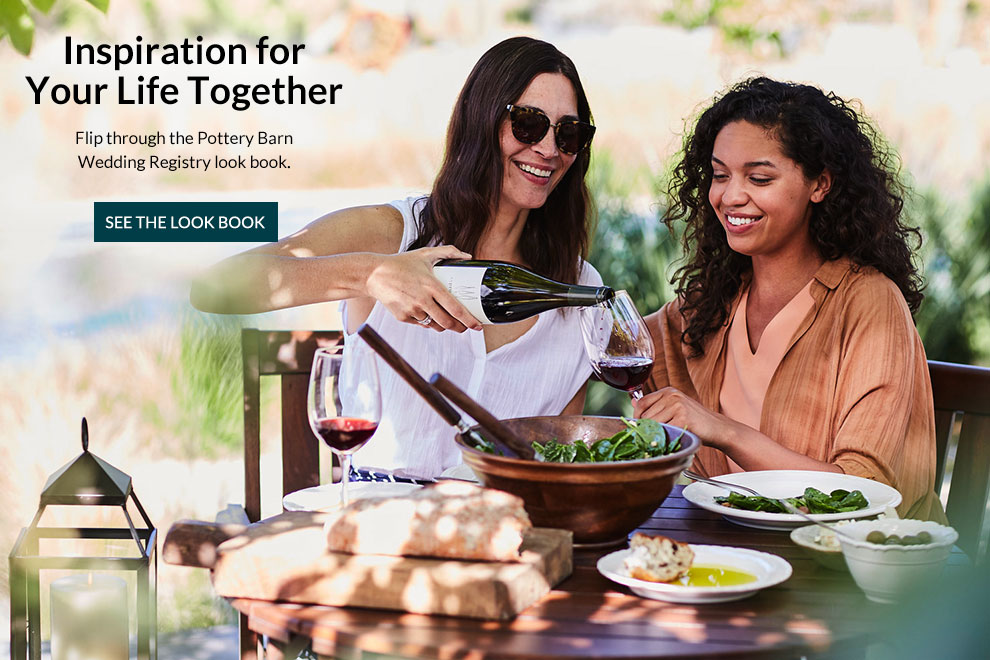 Wedding Registry Bridal Gift Pottery Barn Now
