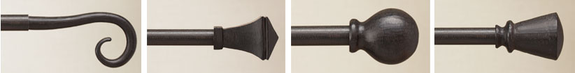 Curtain Rods Amp Window Hardware Pottery Barn